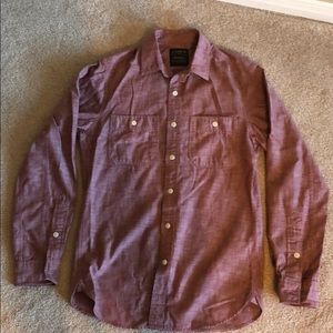 J. Crew long sleeve button down work shirt